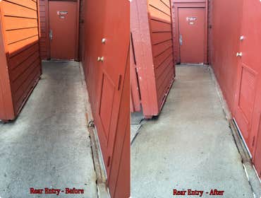 Pressure Washing