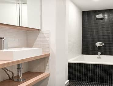 Bathroom renovation