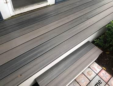 Deck Makeover with Composite