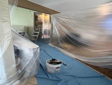 Drywall finishing and taping