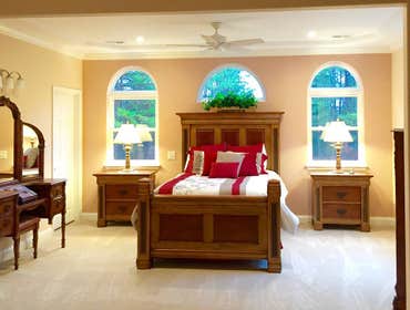 Master bedroom addition