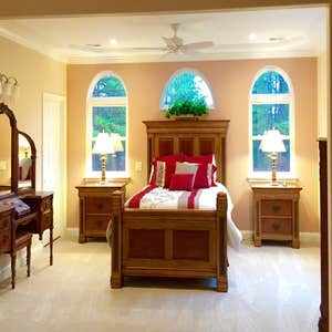 Master bedroom addition