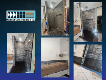 Photos by Asuncion's Custom Stone & Tile #7 ? You are just a phone call away for our company to help you.
Shower in Laguna Woods, CA
? 562-253-3020
?