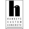 Hawkeye Custom Concrete logo