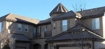 Photo(s) from Roof Evolution LLC Re roof from presidential asphalt shingle to a superior Boral concrete tile roof