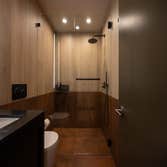 Custom full tile shower