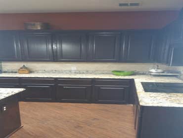 After/Refinished w/stain