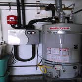 Heliodyne Solar Water Heater