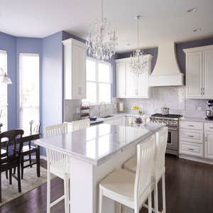 Beautiful White Kitchen