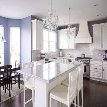 Beautiful White Kitchen