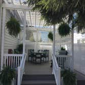 Azek deck w/ pergola