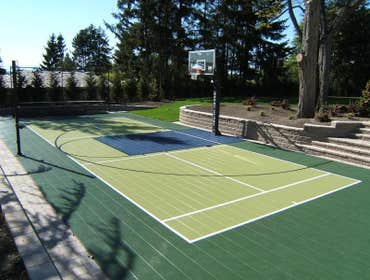 Residential Projects Photos of various residential projects. For information on a specific project, please contact SportProsUSA at (877)466-7765.
