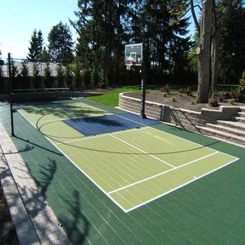 Residential Projects Photos of various residential projects. For information on a specific project, please contact SportProsUSA at (877)466-7765.