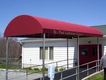 Arch Entry Awning