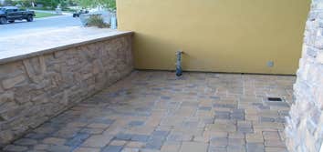 Front Paver Patio