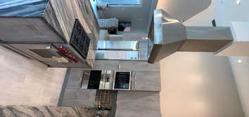 Full Kitchen remodel with Custom Flat Panel cabinets In here we see a few phases of these project and the amazing look after. fully custom cabinetry wo