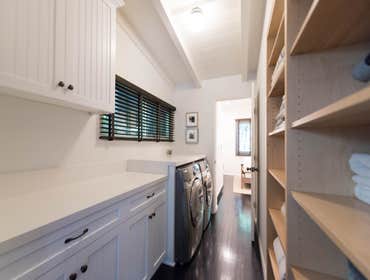 Laundry Room / Bedroom Conversion in Los Angeles, CA