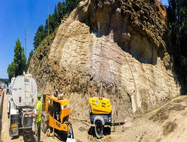 Rock Construction Projects