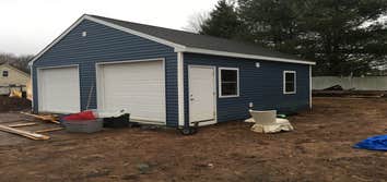 New Garage