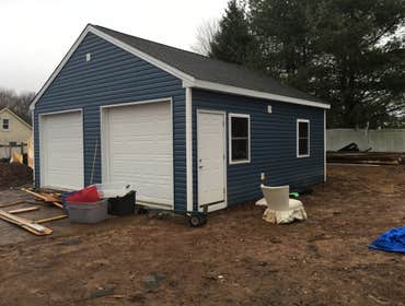 New Garage