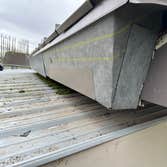 Photos by Island Gutters LLC #1 This customer in Burlington, Wa had a unusual roofing condition. I decided to build out the existing fascia add some i