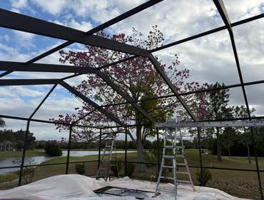 Photos by JB Pool Cage Painting And More LLC #1