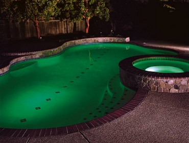 Photo(s) from Platinum Pools & Spas Pools and Spas Designs Including Water Features, and Lighting Features