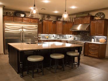 A Chef's Dream Kitchen