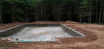 Exercise/Workout Pool 25' x 50' Shotcrete/Gunite Pool