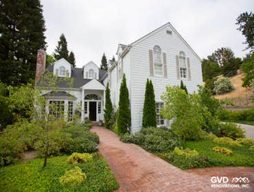 James Hardie Siding Installation GVD Renovations transformed this house in Orinda, CA with new James Hardie Siding. Check out the before photos to see 