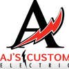 Aj's Custom Electric logo