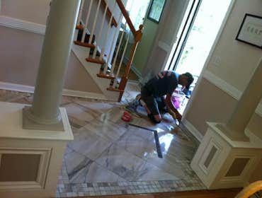 Gino De Simone Floor Covering Projects Pictures of projects and showroom.