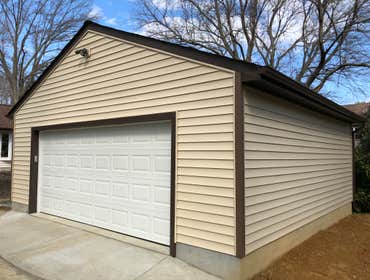 Photos by All Renovations, Inc #1 Free Standing 2 Car Garage Build