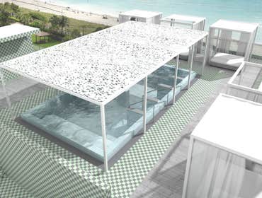 Metropolitan by COMO - Traymore Hotel - Design Renderings