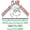 Leonard Clark Roofing, Inc logo