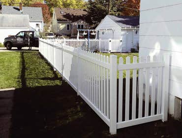 Vinyl Fence