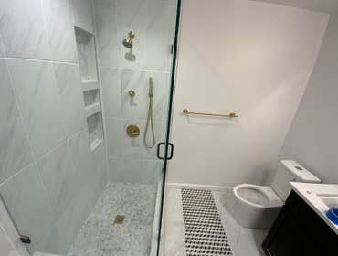 Photos by Marin Construction #14 Bathroom remodeling labor only
