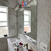 Whole bathroom tiling Whole bathroom tiling
Labor only