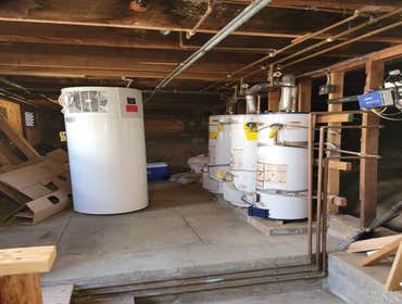 Water Heater Replacements