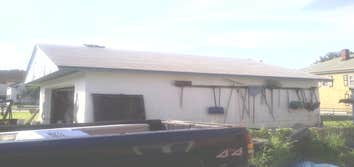 Project photos from Jac Installations Garage Roof, Three•Tab. Biddeford, Maine