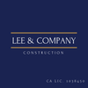 Lee & Company Construction logo
