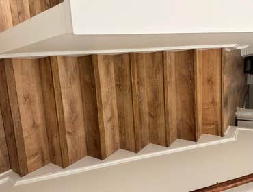 LVP on Stairs
