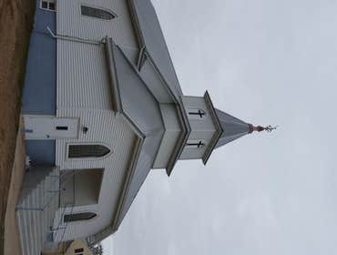 Metal roof