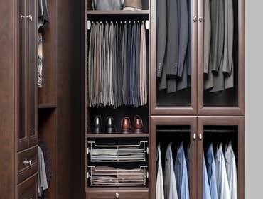 closet organizers