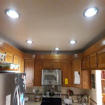 Recessed Lighting Installation