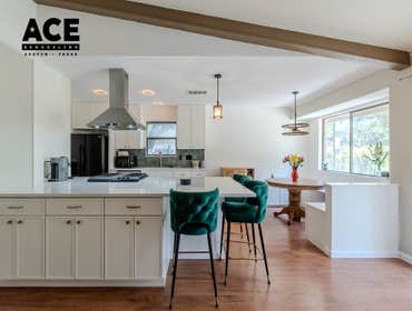 Open Concept Kitchen This kitchen remodel turned a closed-off space into a bright, open-concept design by knocking down a wall and creating a seamless 