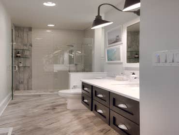 Bathroom remodels