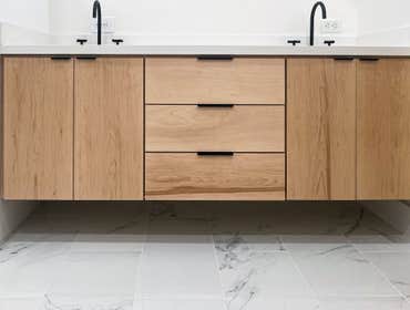Bathroom Remodel, Custom Vanity