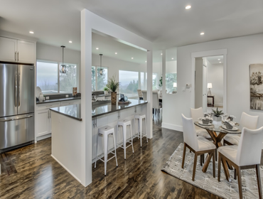Photos by Oltean Construction LLC #1 The Clover Lane Renovation :
A 3700 sqft home built in built in the 1970s, Clover had potential but required upda