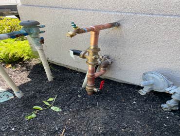 Water Service Rebuild